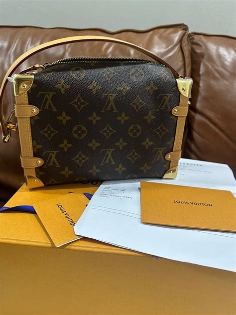 louis vuitton side trunk monogram|Side Trunk MM Bag Monogram Canvas .